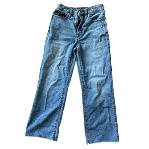 J Crew Wide Leg Crop Pant 24